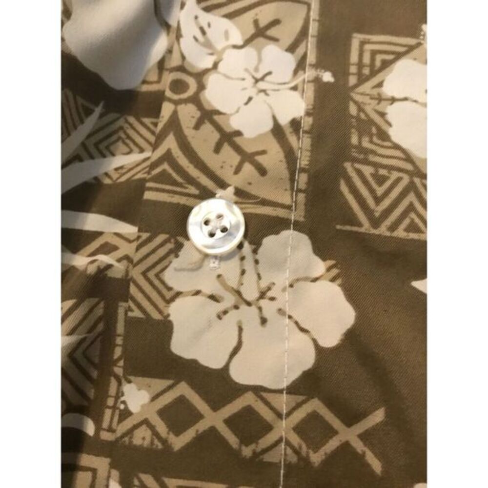 Vintage Ripzone Boardriding Co Short Sleeve Button Down Hawaiian 🌺 Shirt - Picture 5 of 7